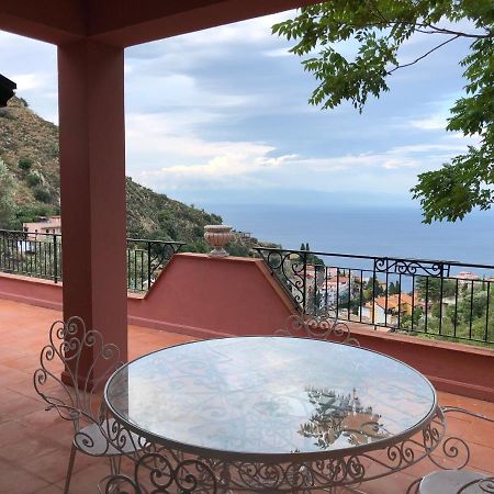 Villa Le Petit Paradis Taormina Exterior foto